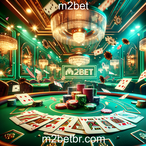 A Emoção dos Jogos de Cartas em m2bet