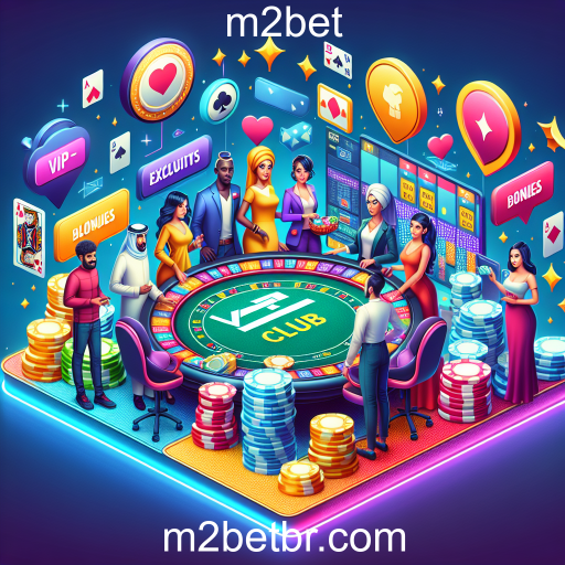 Descubra o 'Clube VIP' da M2Bet: Uma Nova Era de Jogos de Palavras-Chave